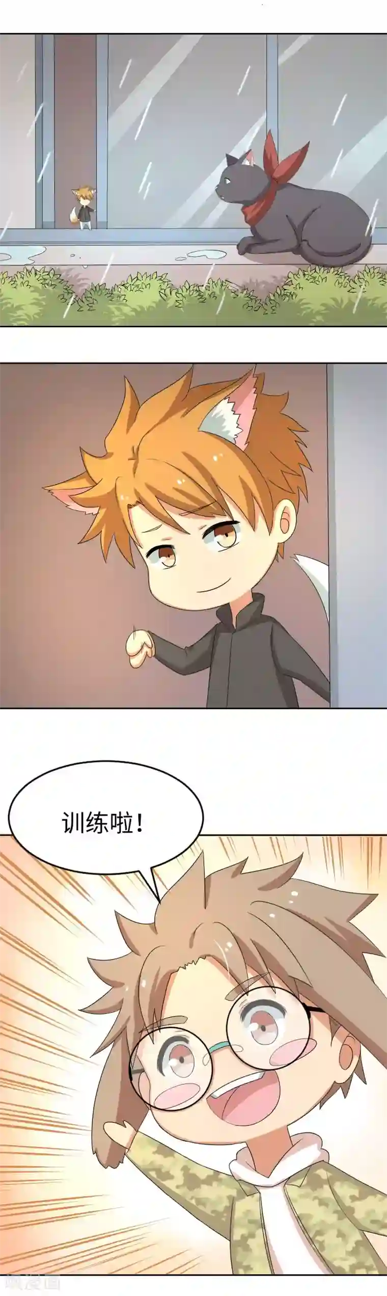 五万一千次旋转小剧场1 歪传：邂逅一只校霸喵