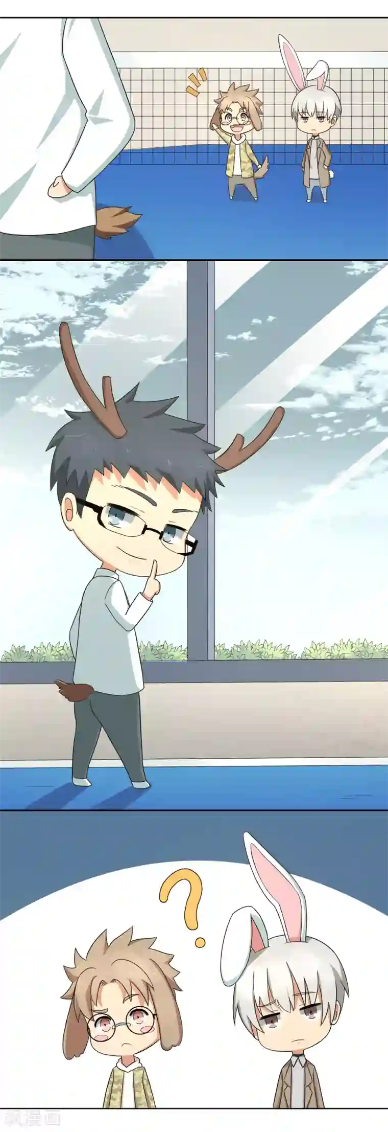 五万一千次旋转小剧场1 歪传：邂逅一只校霸喵