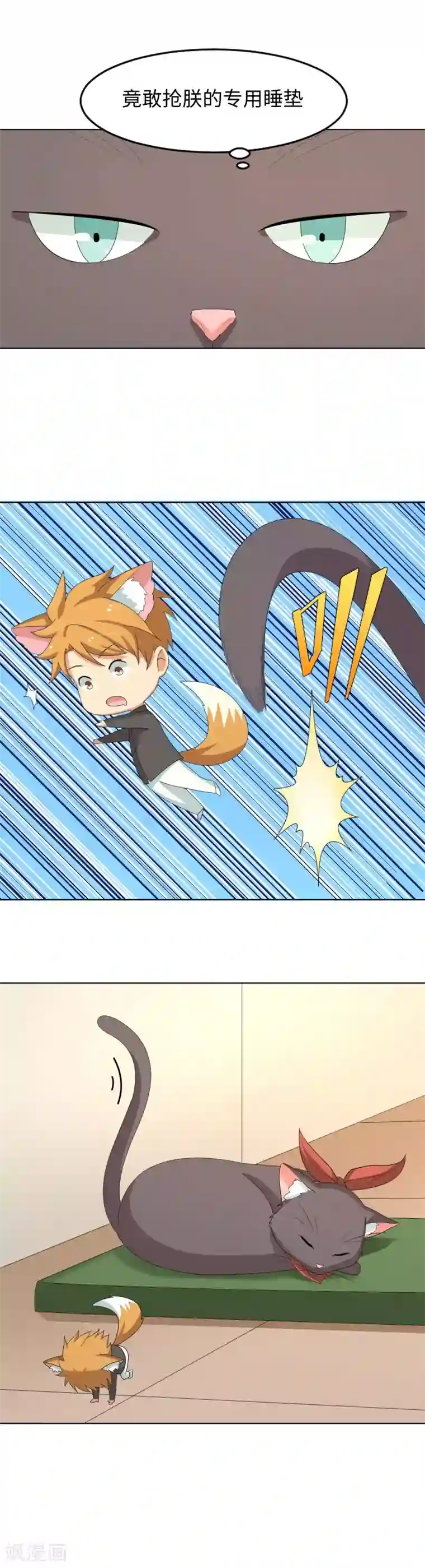 五万一千次旋转小剧场1 歪传：邂逅一只校霸喵