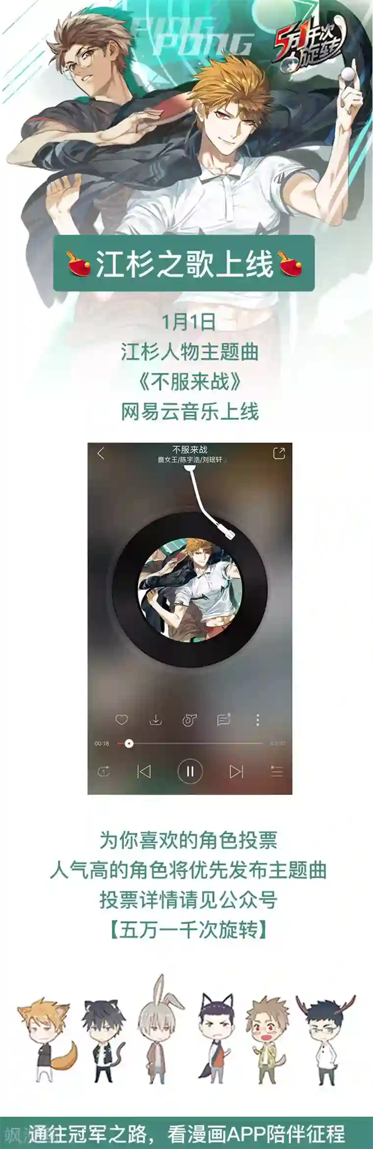 五万一千次旋转第14话 请放尊重一点