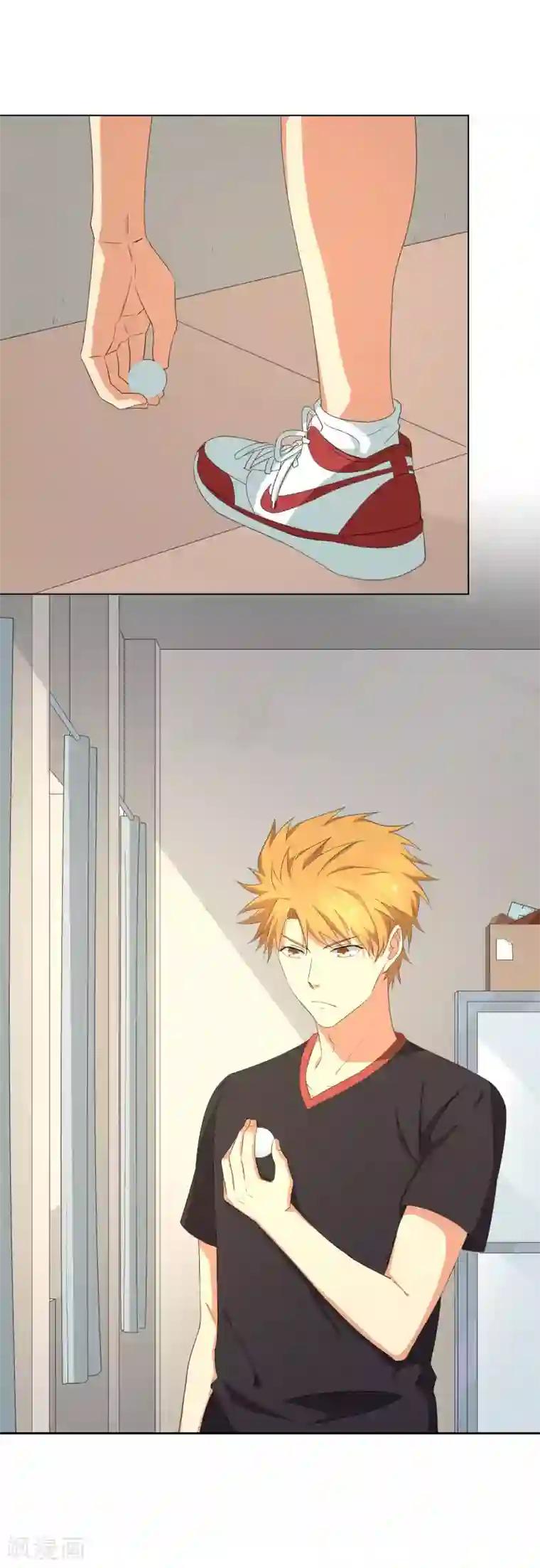 五万一千次旋转第14话 请放尊重一点