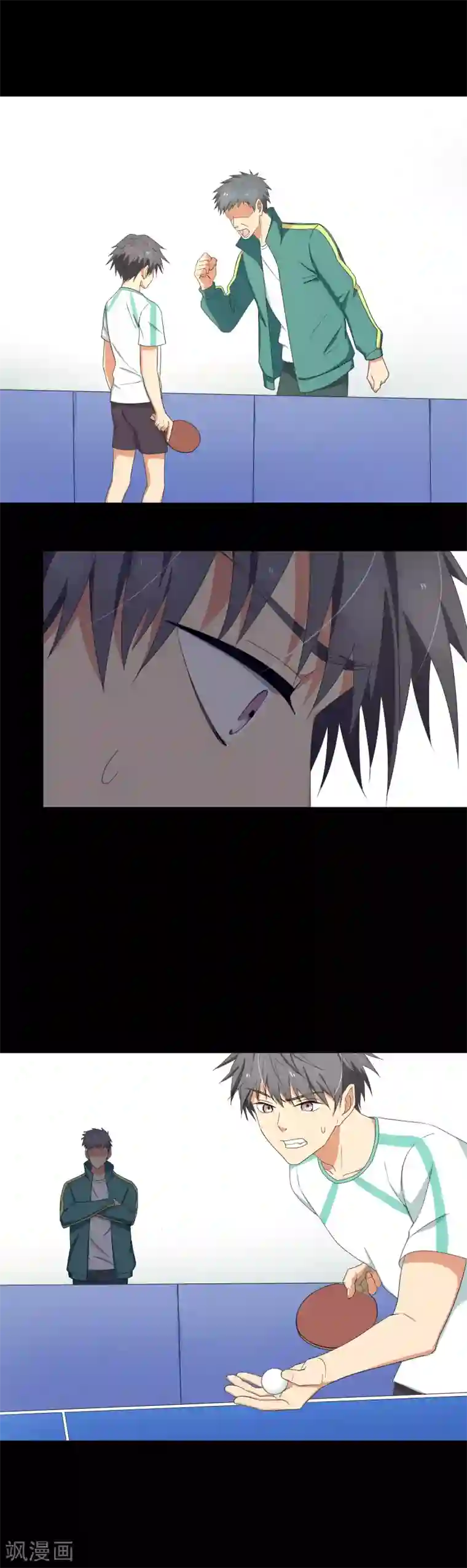 五万一千次旋转第16话 败将的逆袭