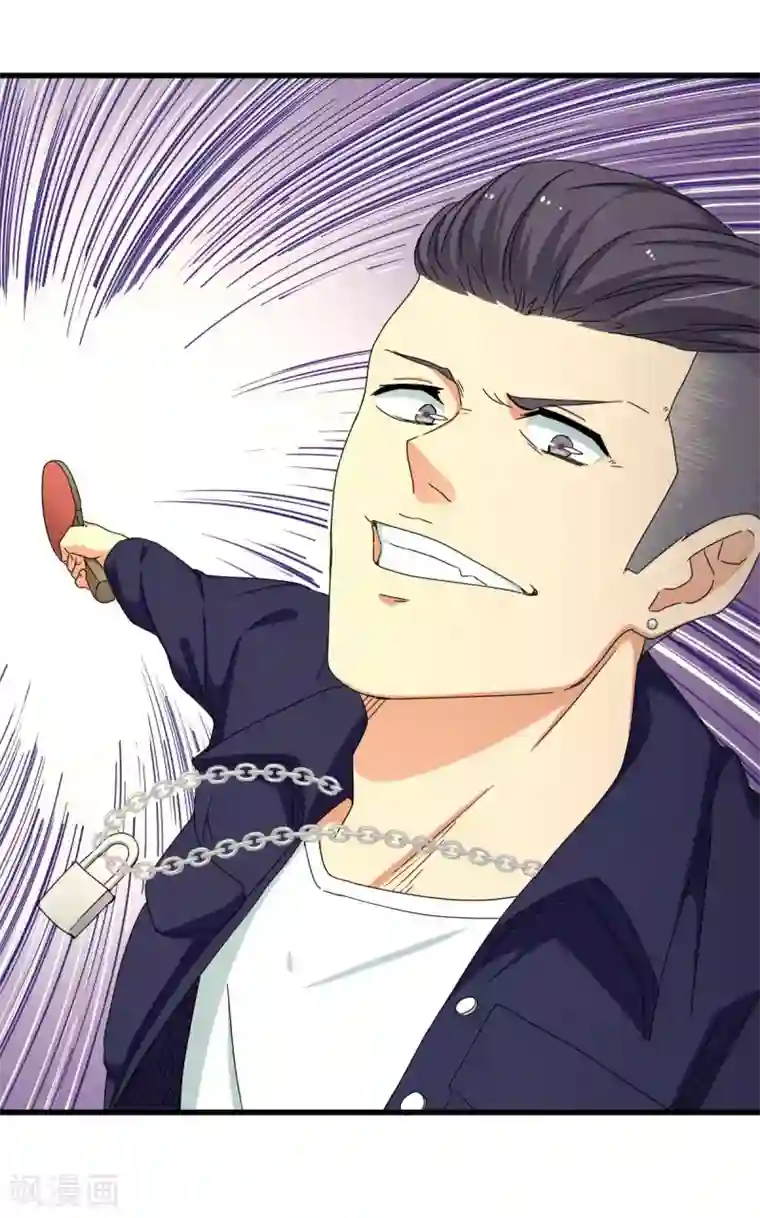 五万一千次旋转第27话 拳头和球拍都能打哭你！