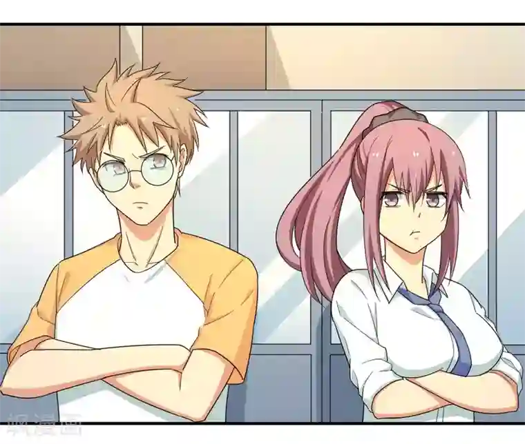 五万一千次旋转第27话 拳头和球拍都能打哭你！