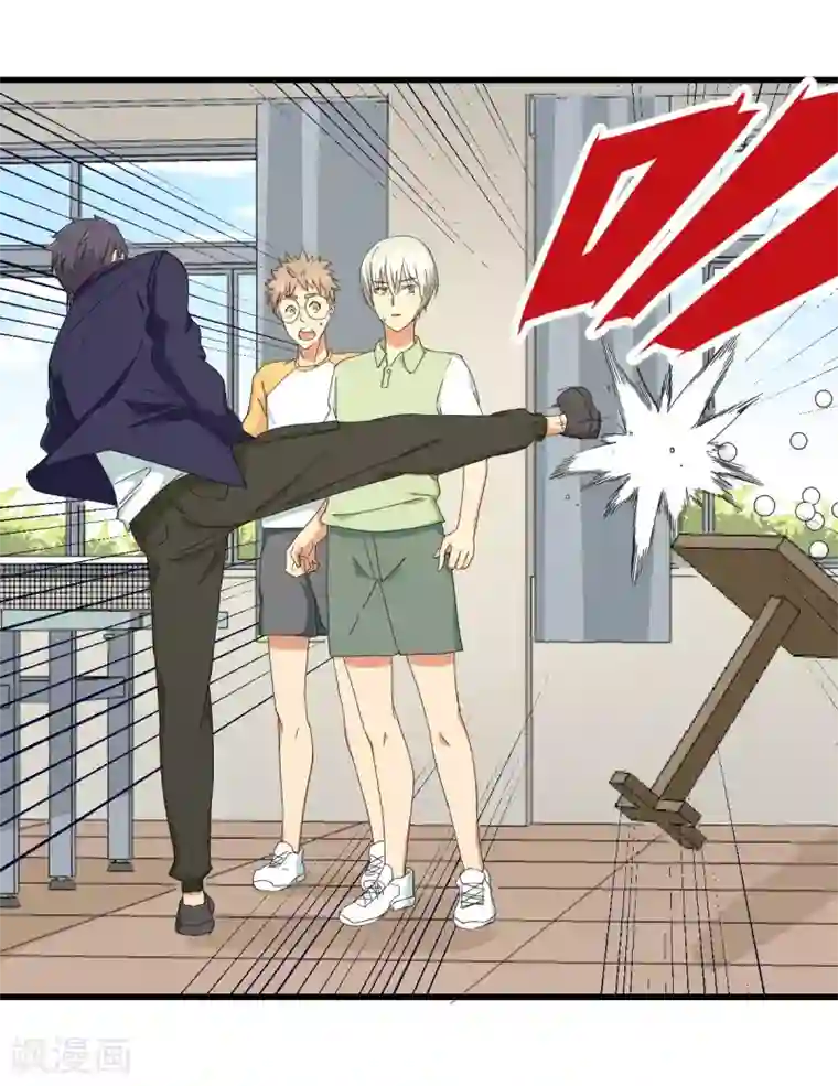 五万一千次旋转第27话 拳头和球拍都能打哭你！