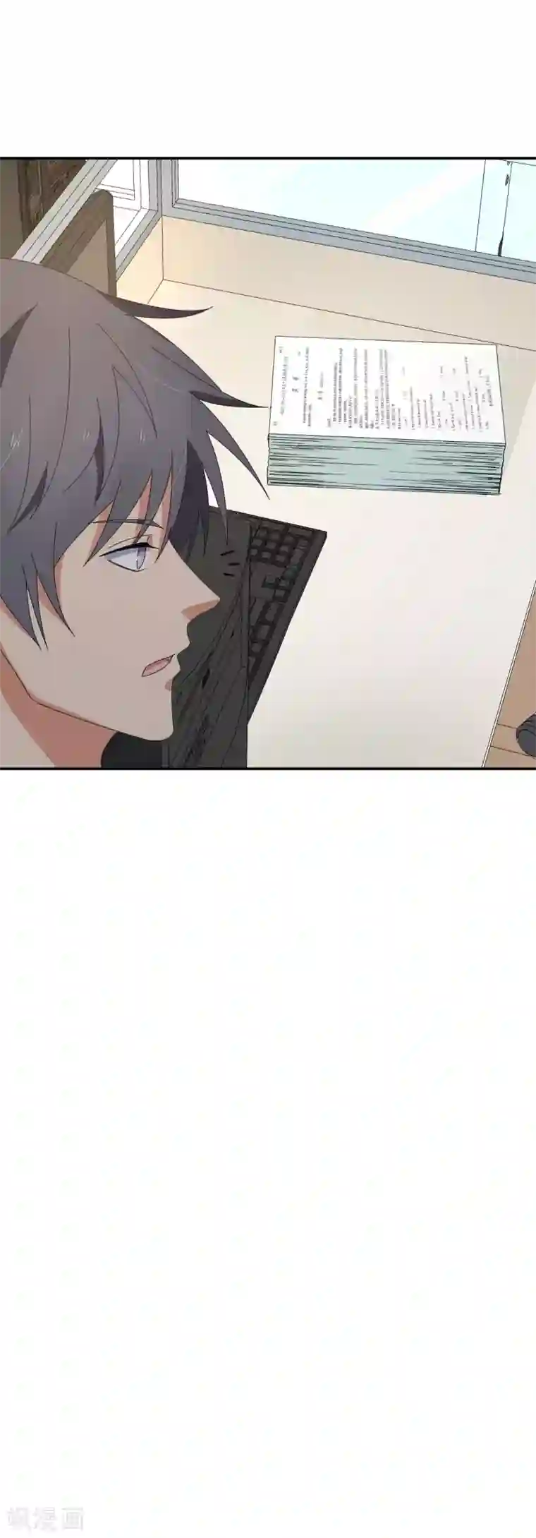 五万一千次旋转第49话 孤独学渣的焦虑