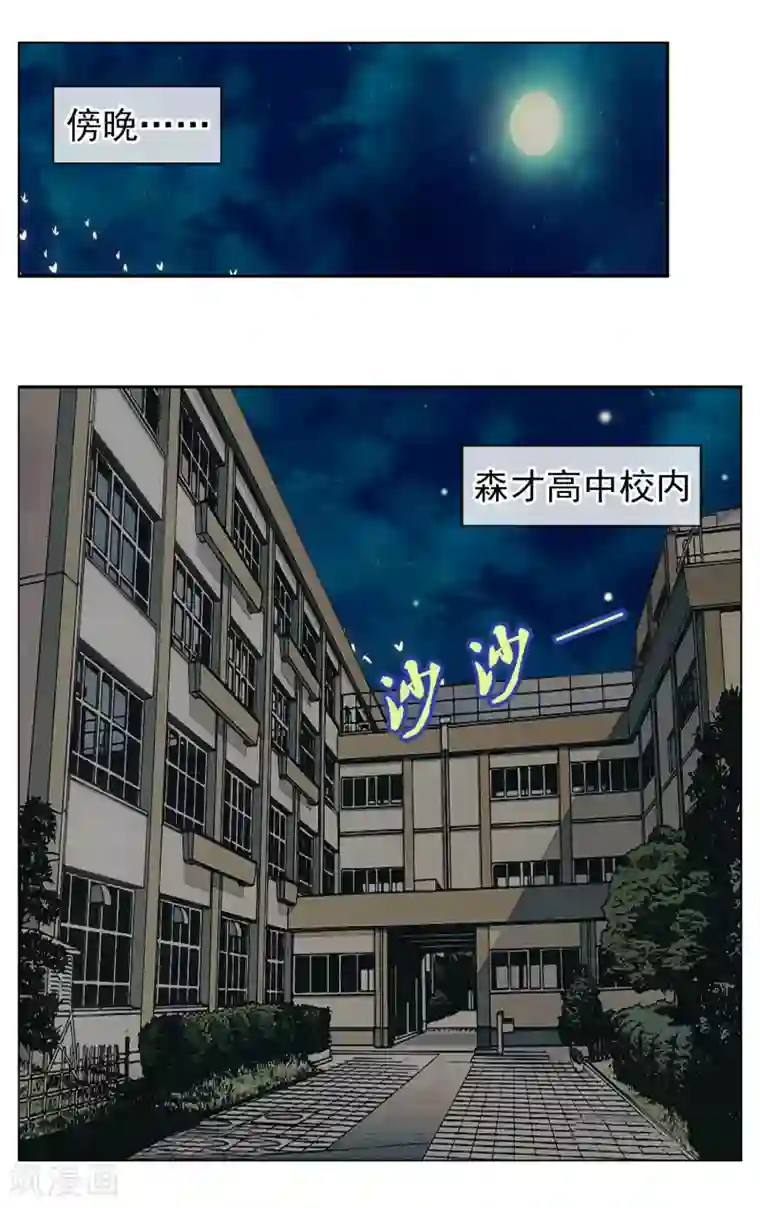 御我者第4话 森才高中