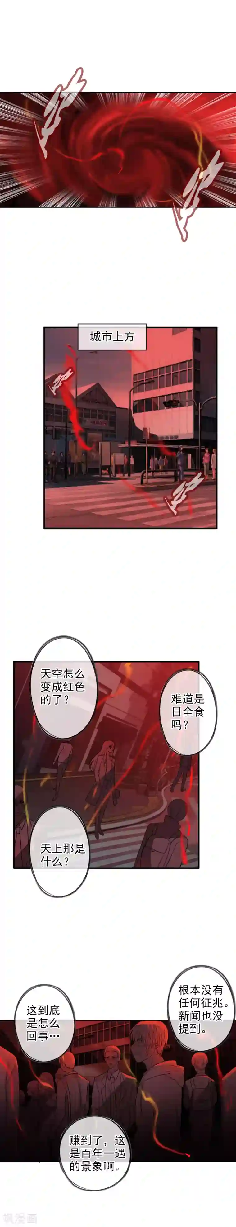 御我者第119话 平行世界失控