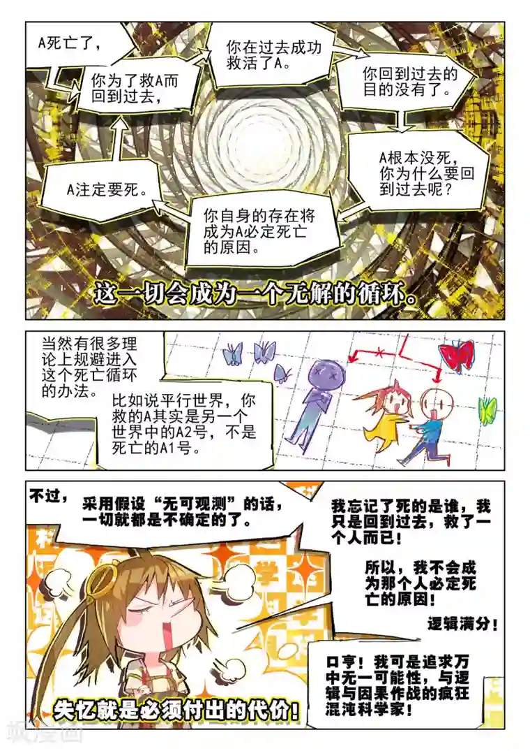 猫箱反转第11话 巴尔泽萨家族3