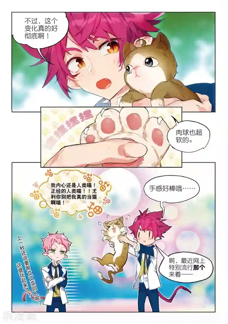 猫箱反转学院篇2 发射！终极变猫枪！