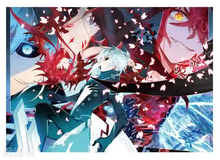 猫箱反转第84话 决战时刻（2）2