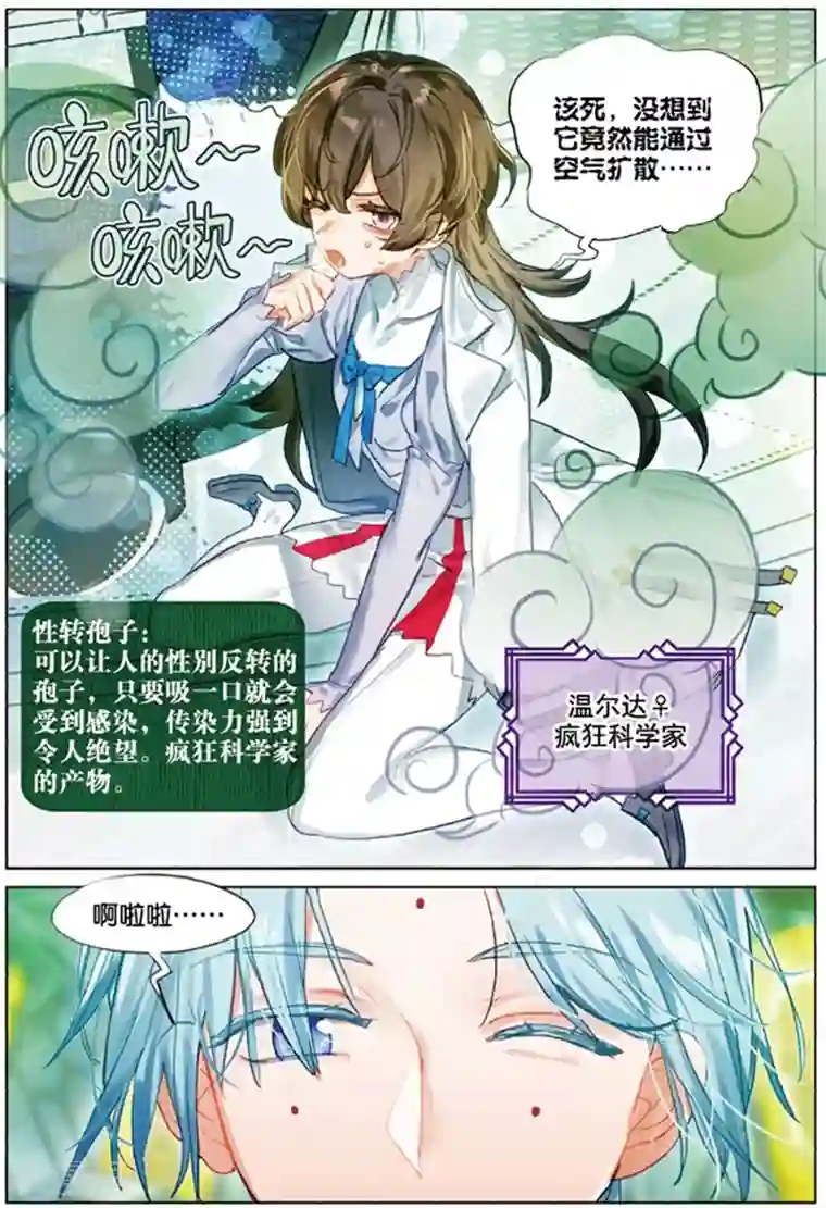 猫箱反转学院篇 警告！性别转换事件