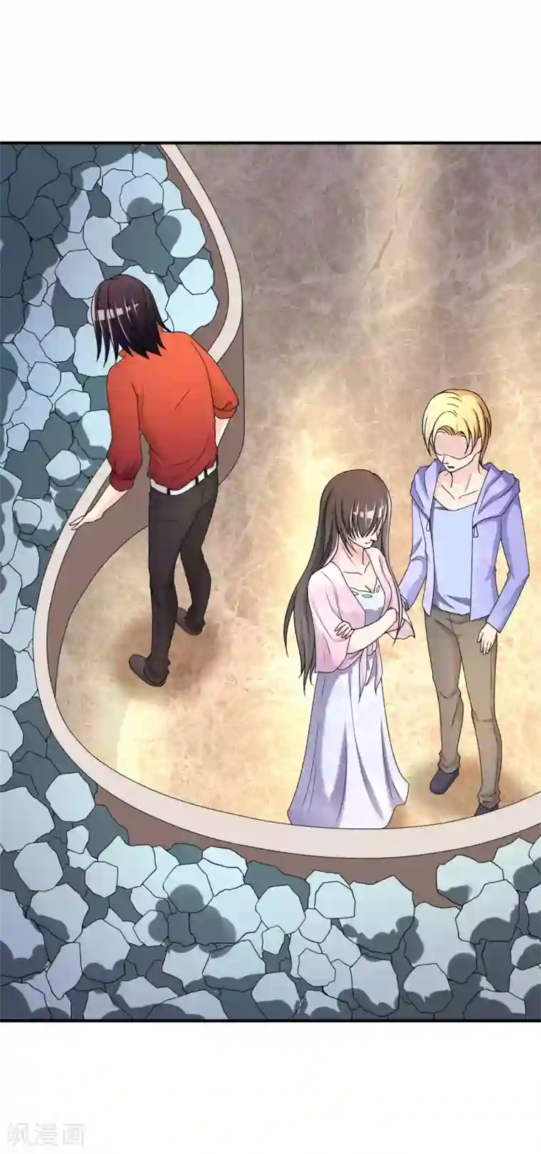 不要打扰我飞升第48话 一百万赌她赢