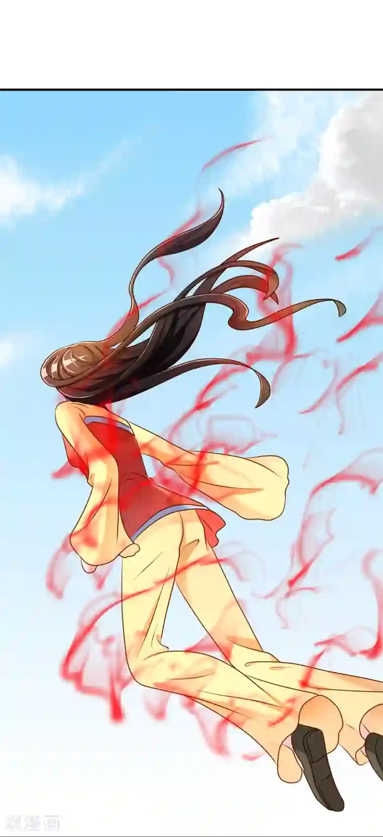 不要打扰我飞升第59话 哭出来就好了