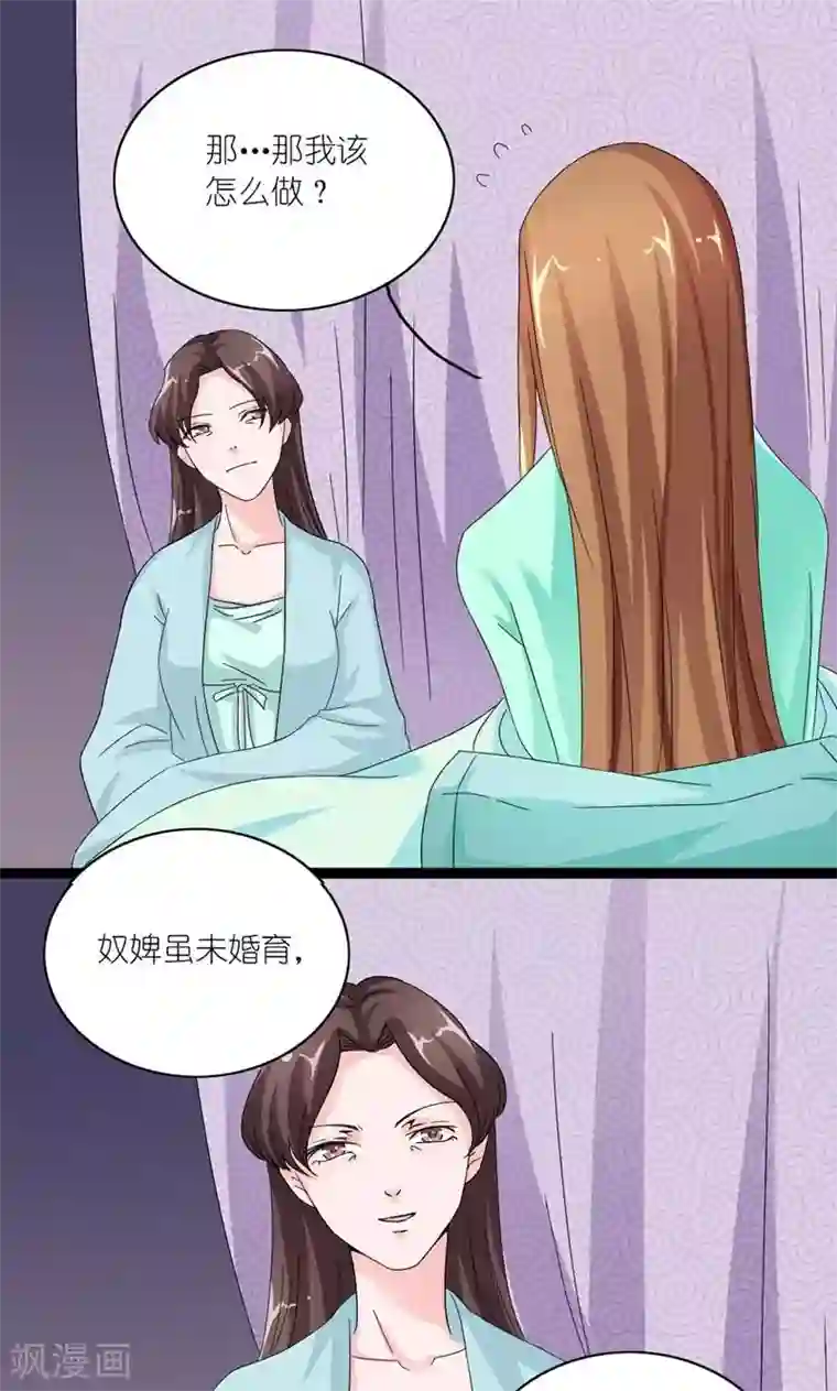 史上最强帝后第23话 走进他的心里