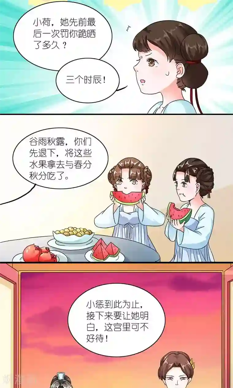 史上最强帝后第53话 靠山