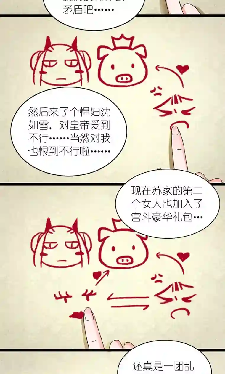 史上最强帝后第59话 一团乱麻的关系