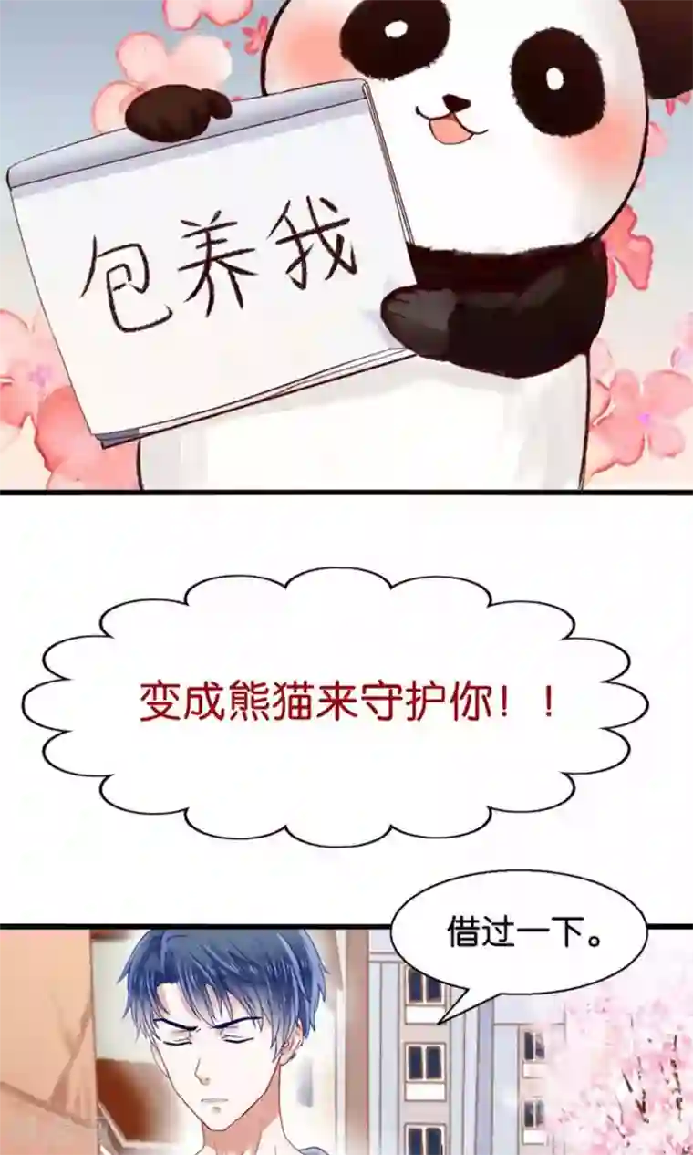 我被国宝盯上了预告