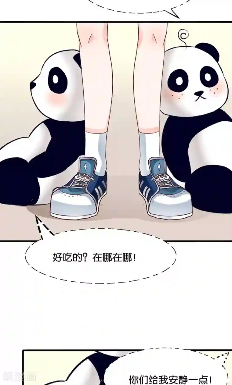 我被国宝盯上了第13话 年下奶熊养成