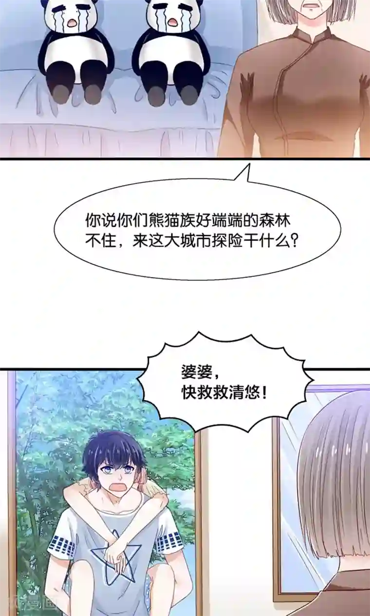 我被国宝盯上了第13话 年下奶熊养成