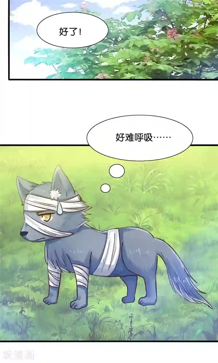 我被国宝盯上了第32话 跨越天河找到你