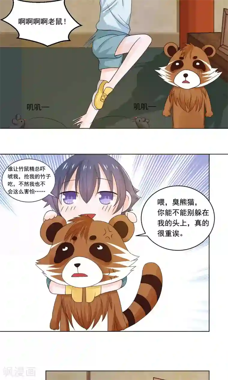 我被国宝盯上了第50话 长风镜不见了