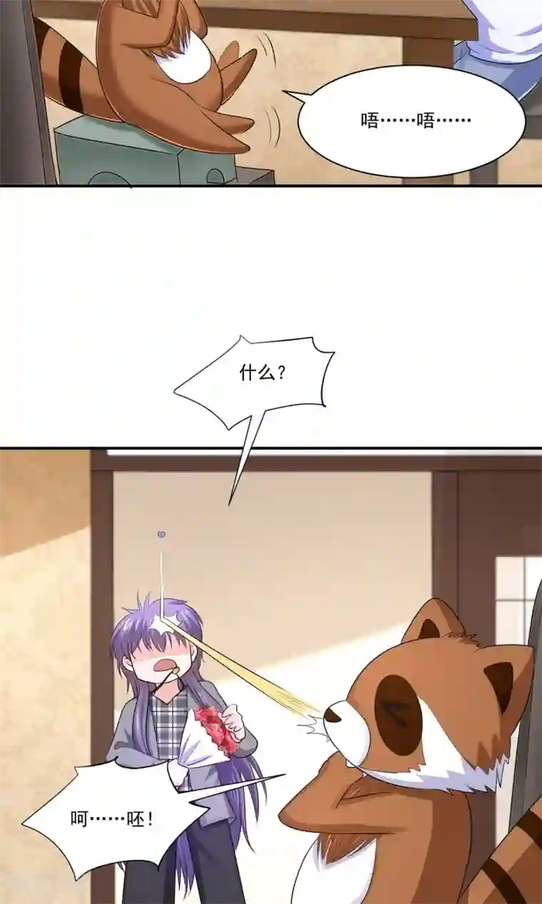 我被国宝盯上了第58话 我是男神你是备胎，我们不一样