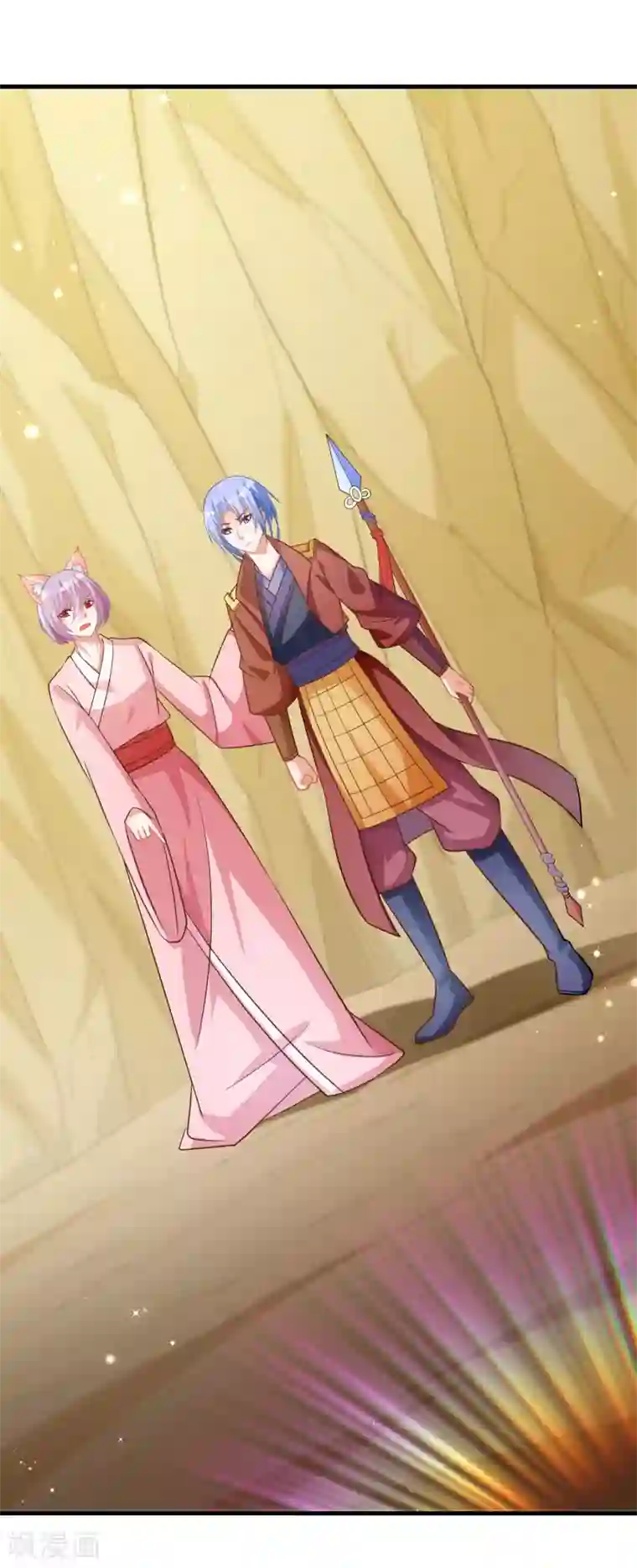 我被国宝盯上了第92话 我倒要看看谁敢拦我！