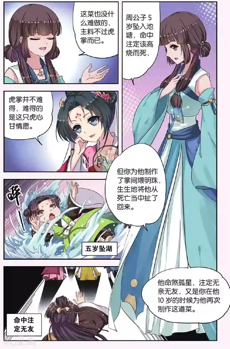 饕餮记第29话 掌间珠（2）2