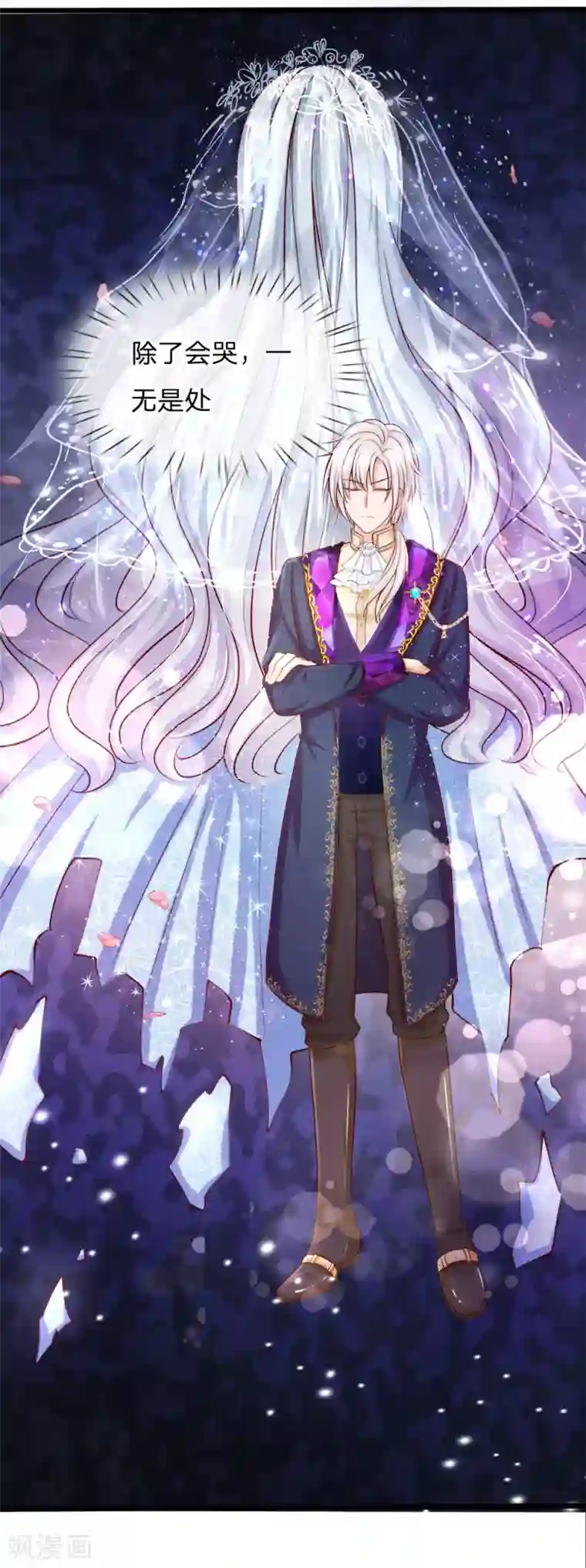 皇帝陛下的天价宝贝第1话 我的冷血粑粑和疯子妈