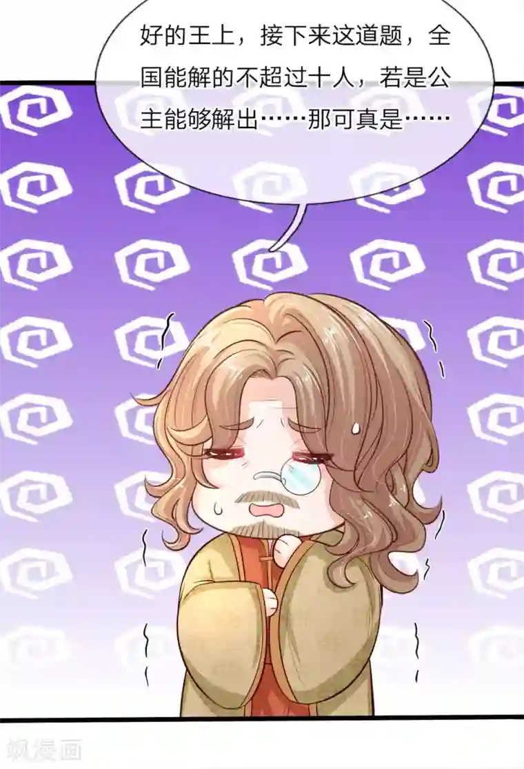 皇帝陛下的天价宝贝第6话 陛下公主乃是真天才啊