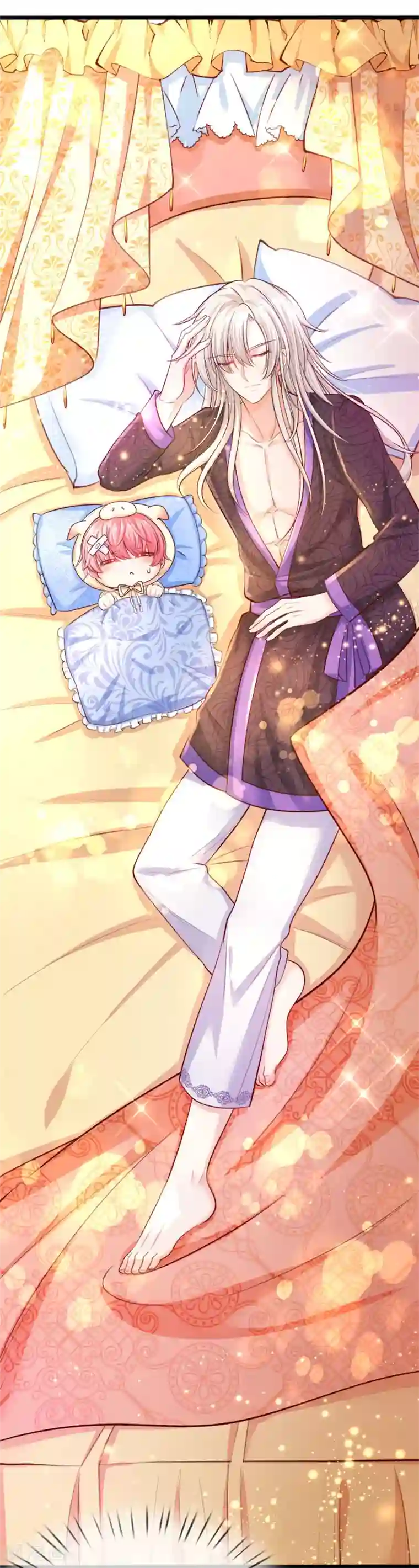 皇帝陛下的天价宝贝第16话 王后我们再生个王子吧