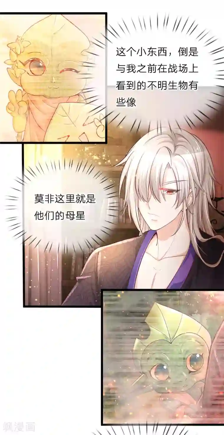 皇帝陛下的天价宝贝第25话 小蠢货不能乱吃东西哇