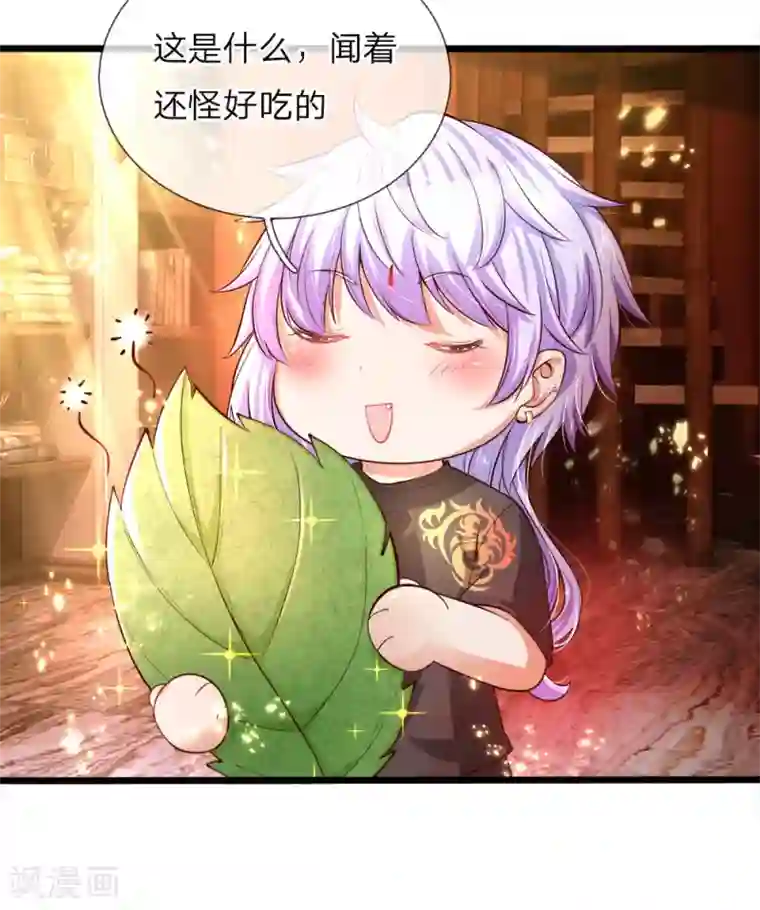 皇帝陛下的天价宝贝第25话 小蠢货不能乱吃东西哇