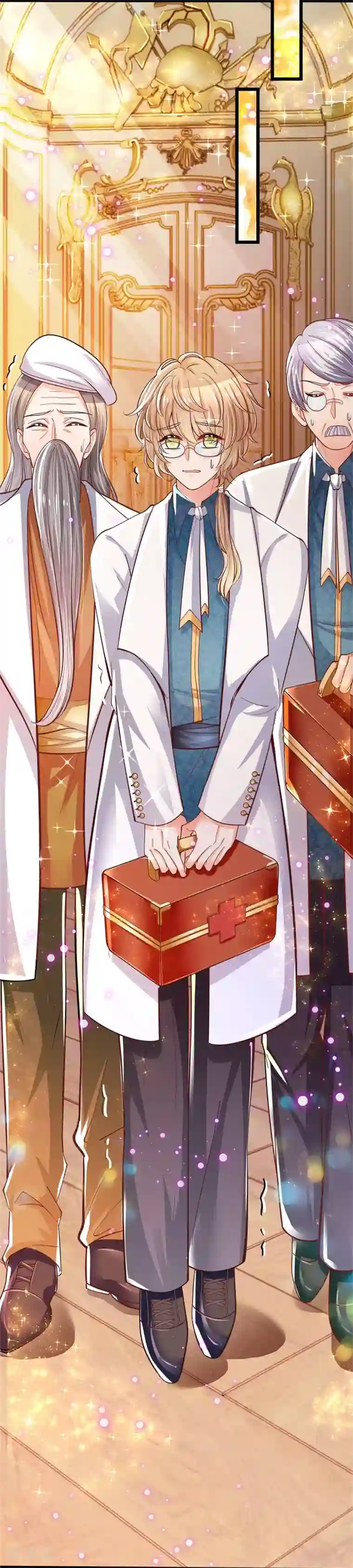 皇帝陛下的天价宝贝第49话 晦儿可美了想让母后看