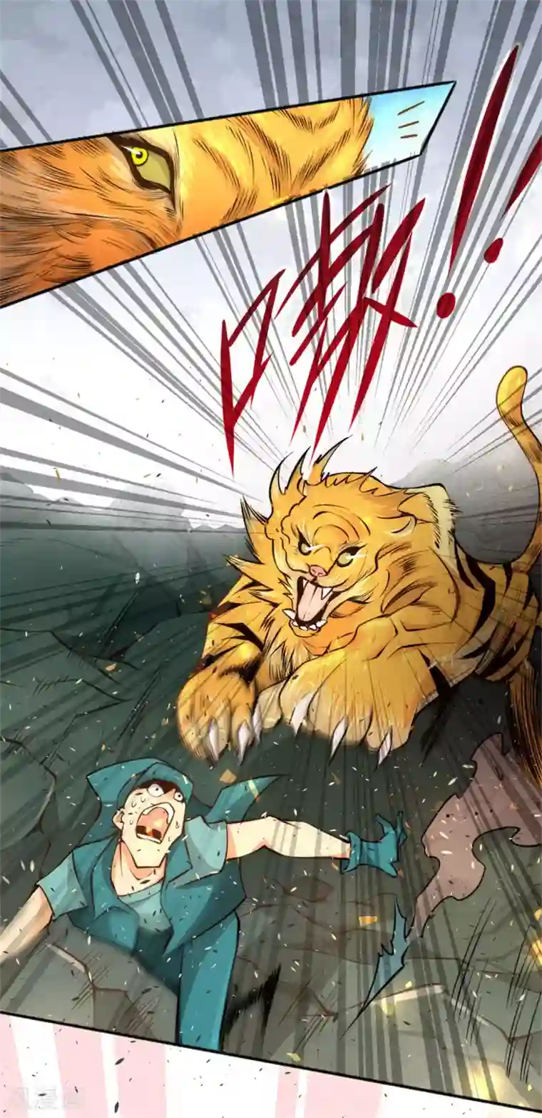 全能高手第66话 景山矿秦墨打虎