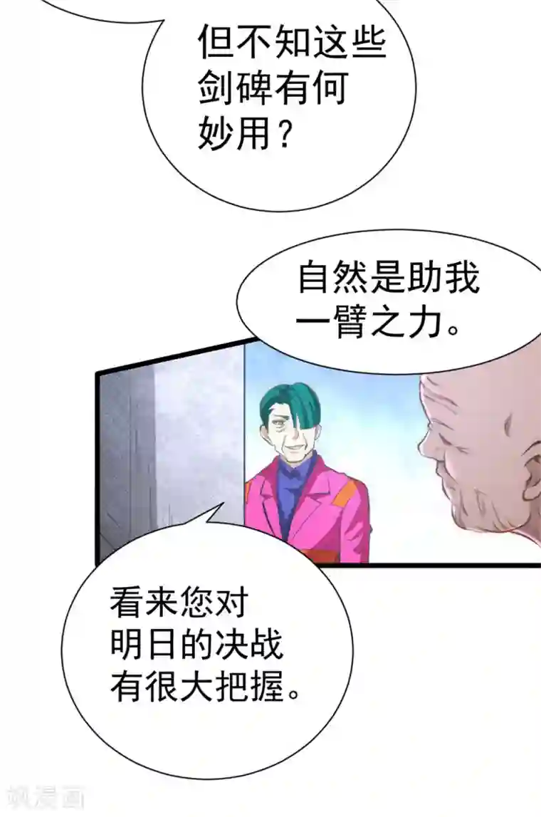 全能高手第69话 成功突破