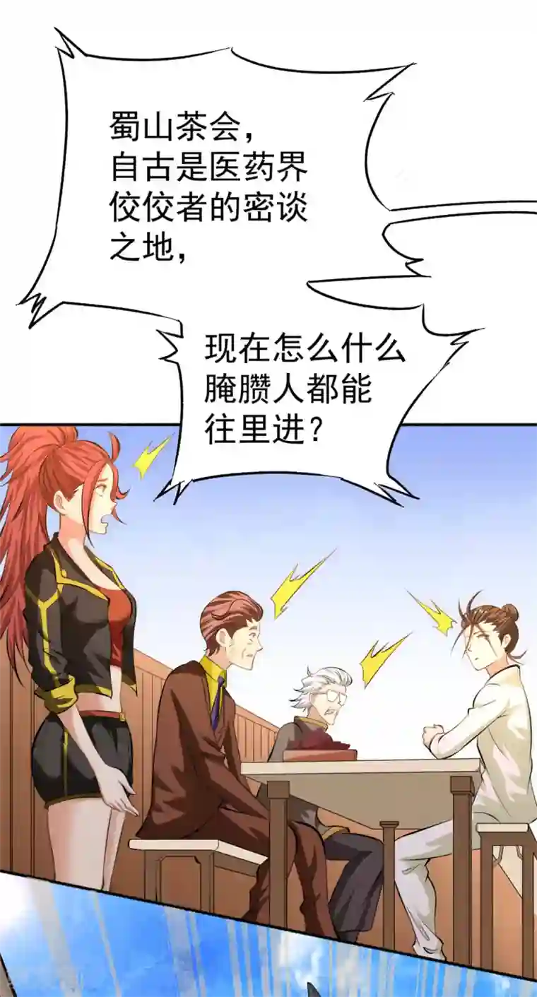 全能高手第43话 蜀山茶会