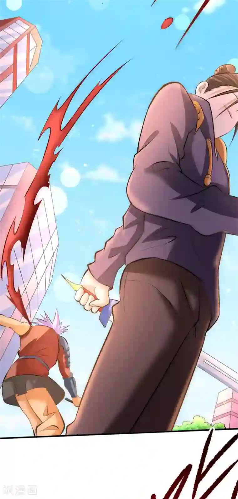 全能高手第46话 灵剑龙寒