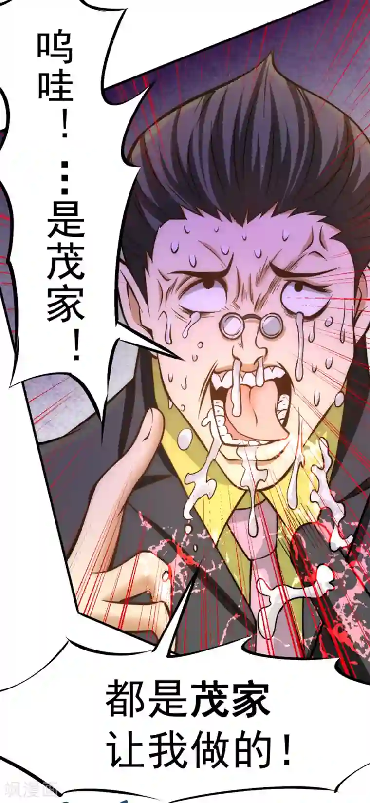 全能高手第53话 幕后茂家