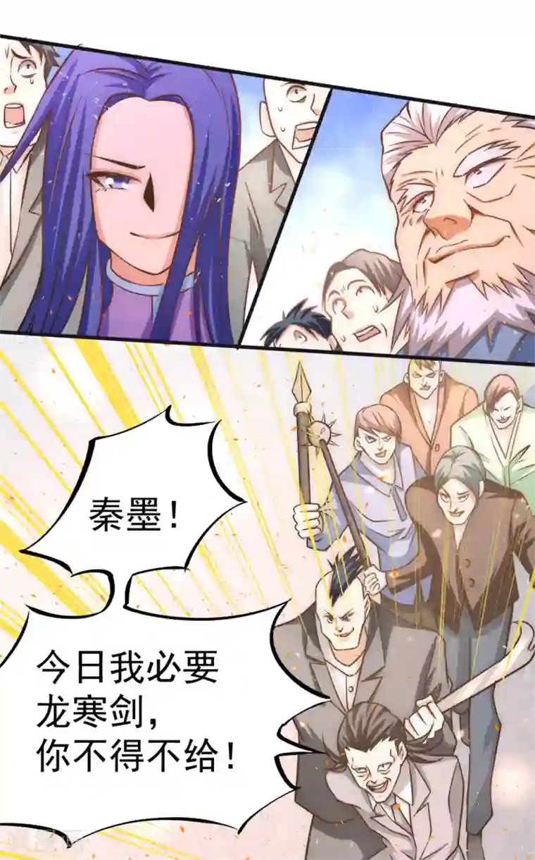 全能高手第57话 龙市商会