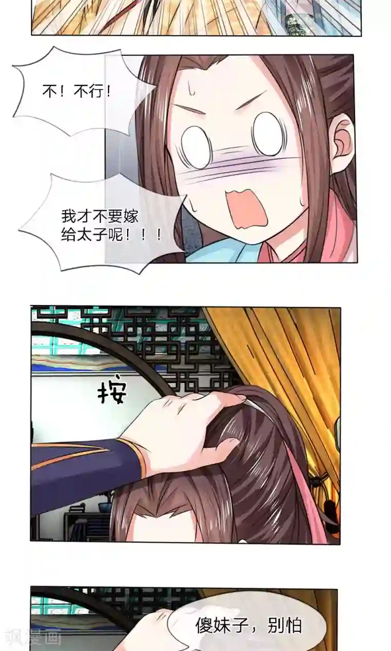 乱世帝后第17话 太子来访