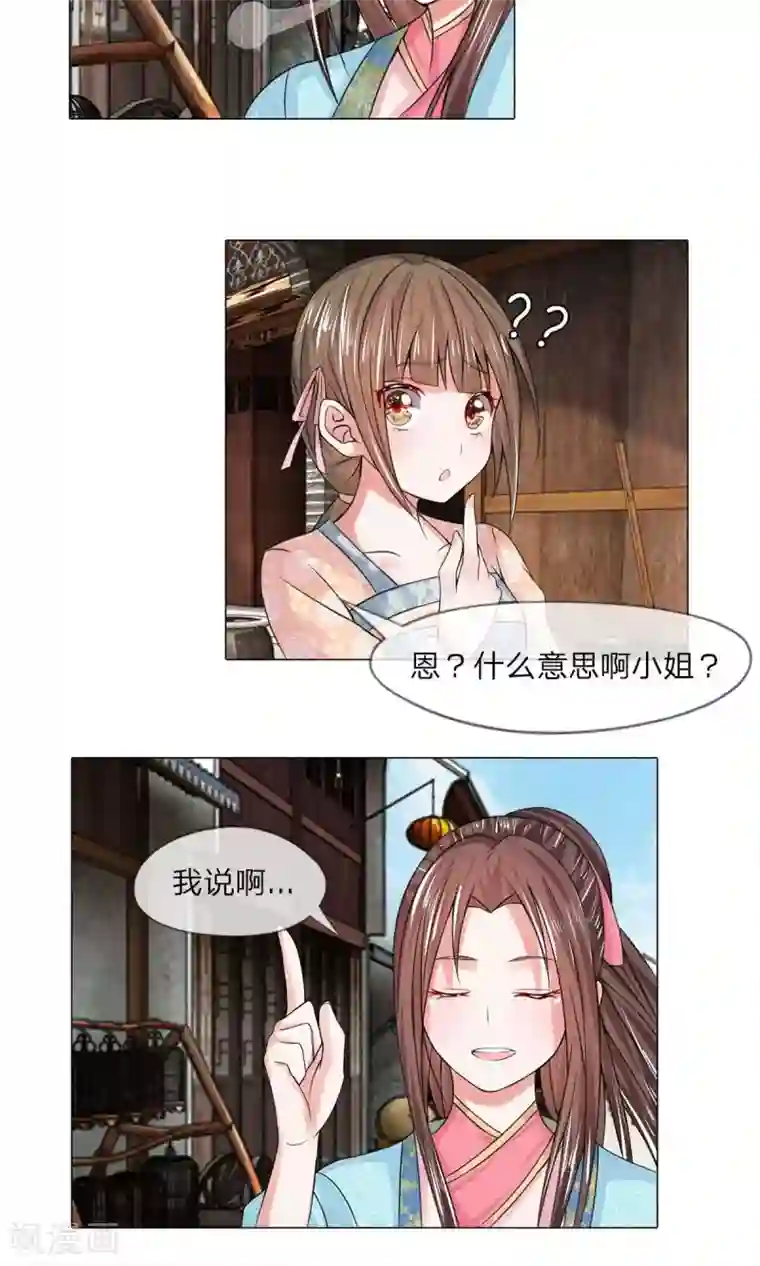 乱世帝后第36话 第一酒楼