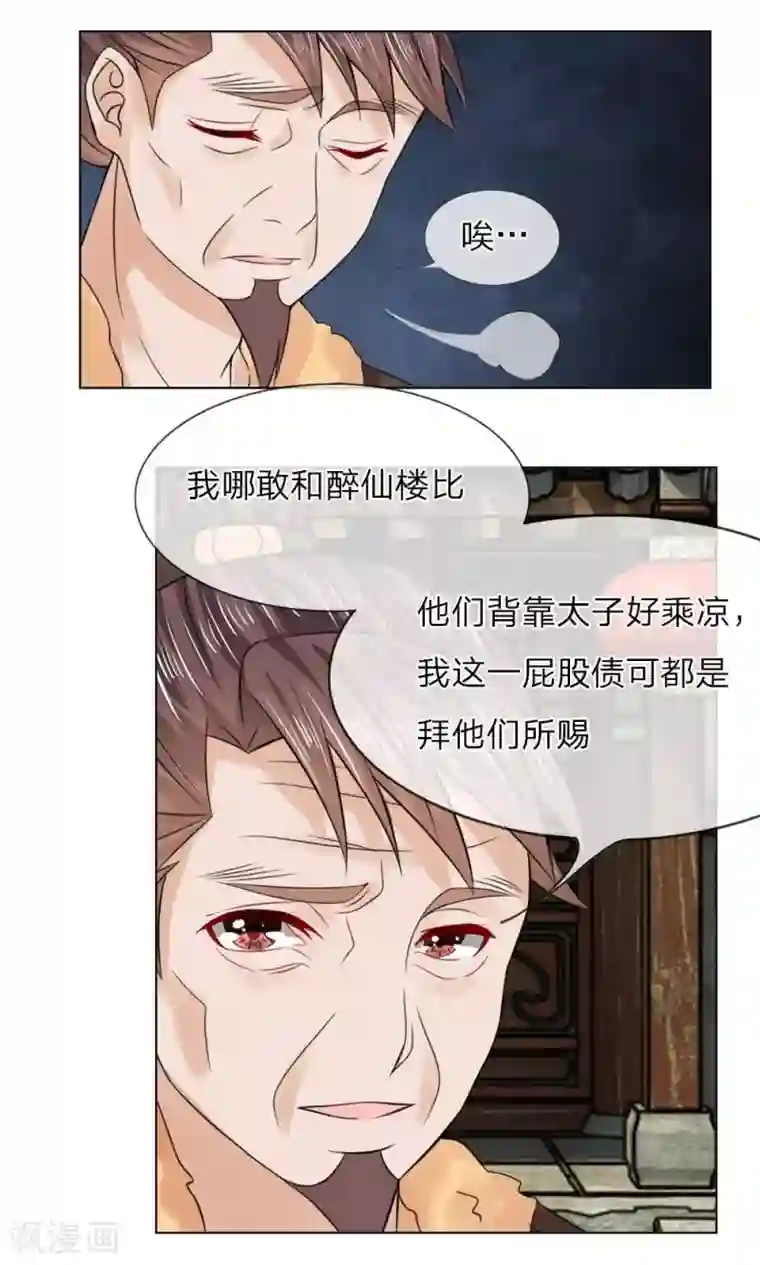 乱世帝后第44话 靠山太子