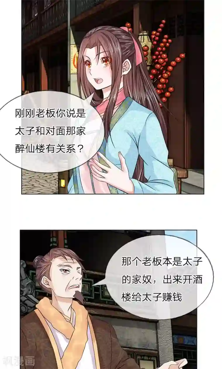 乱世帝后第44话 靠山太子