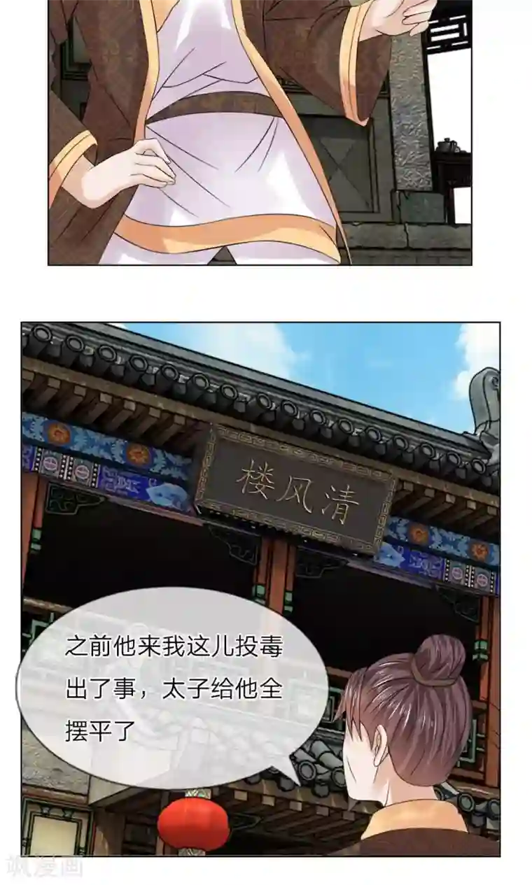 乱世帝后第44话 靠山太子