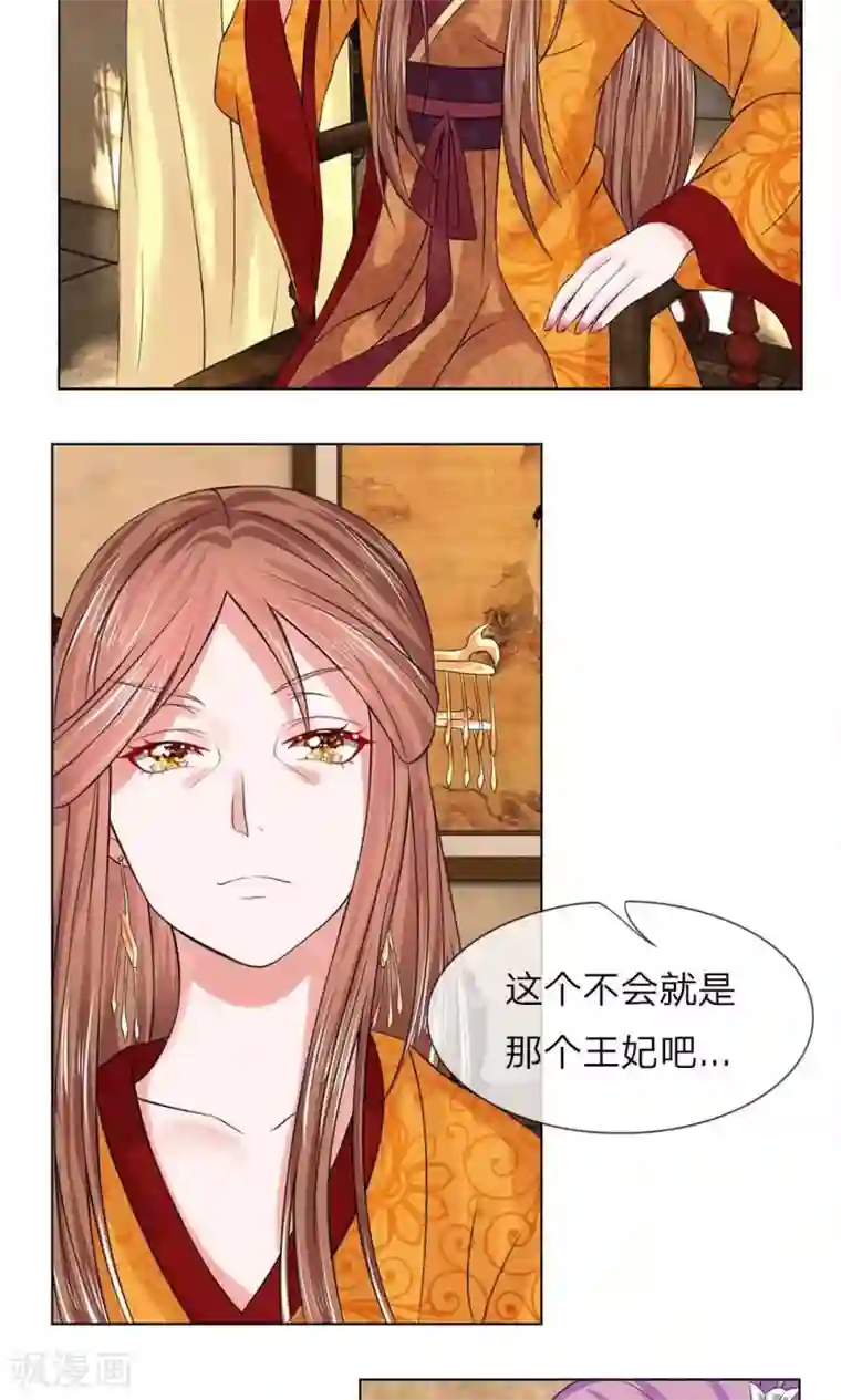 乱世帝后第49-50话 面见王妃