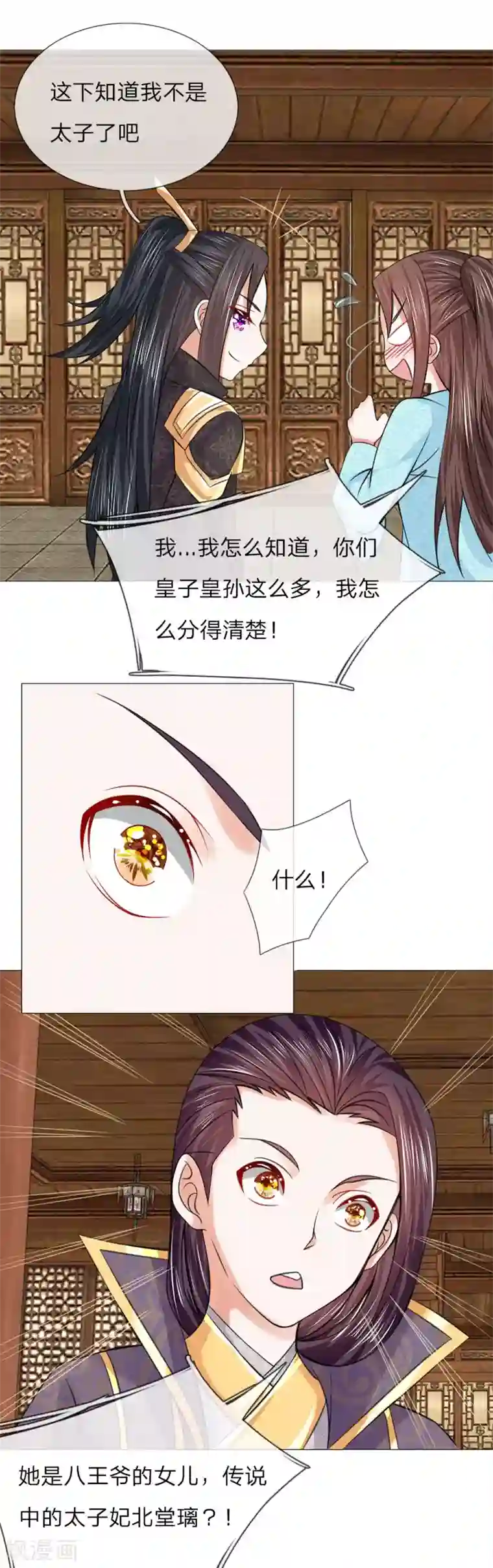 乱世帝后第66话 她是太子妃