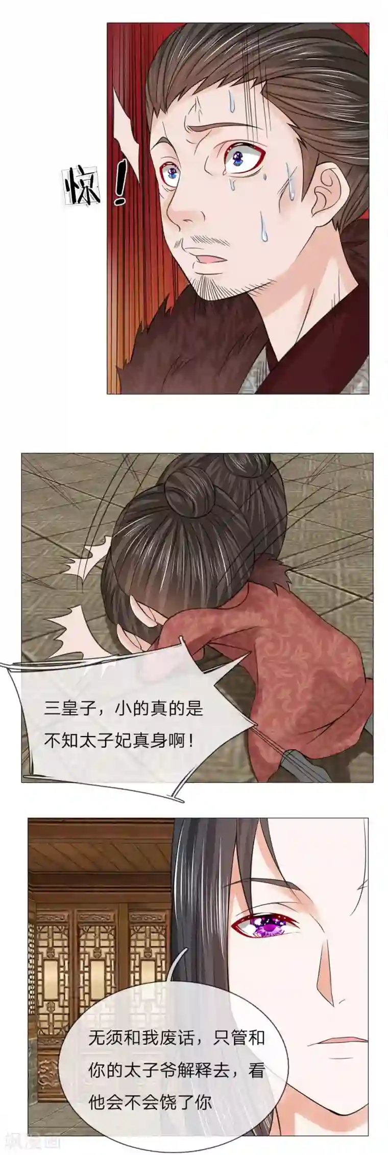 乱世帝后第66话 她是太子妃