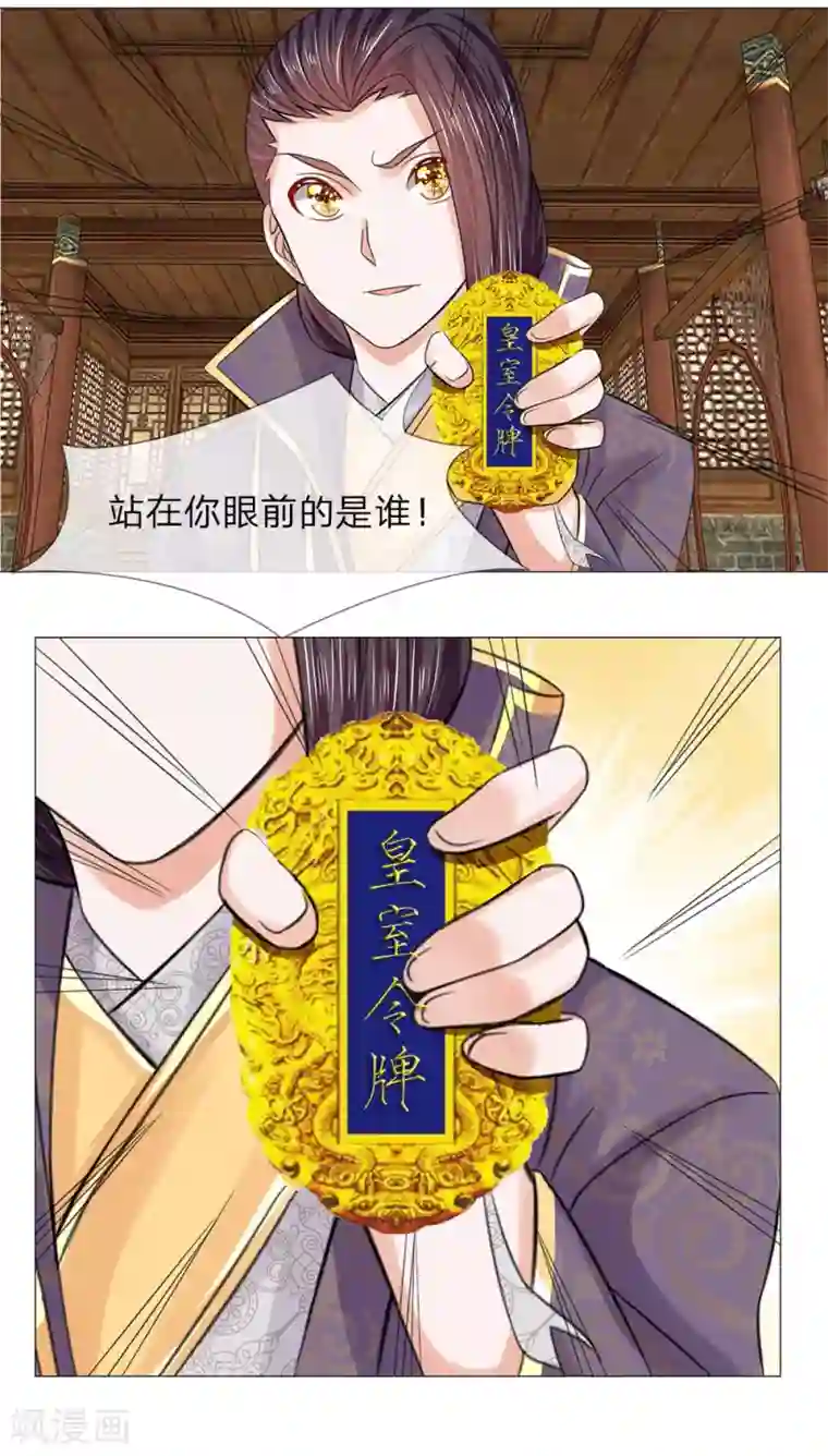 乱世帝后第66话 她是太子妃